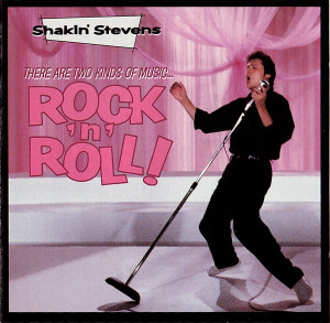 SHAKIN`STEVENS ROCK `N` ROLL CD LOVE ATTACK I MIGHT SHAKE ME