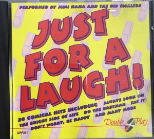 JUST FOR A LAUGH VARIOUS ARTISTS CD ALWAYS LOOK ON THE BRIGHT SIDE OF LIFE