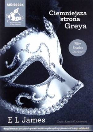 CIEMNIEJSZA STRONA GREYA CD JAMES L J KORONIEWSKA