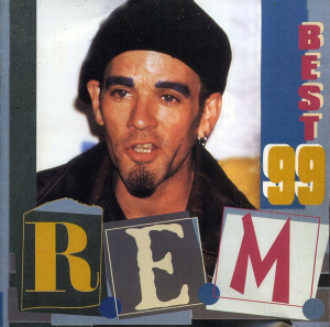 R.E.M BEST 99 CD LOOSING MY RELIGION MAN ON THE MOON PARAKEET