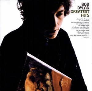 BOB DYLAN GREATEST HITS CD WIND BABE TAMBOURINE ROLLING STONE FOLIA