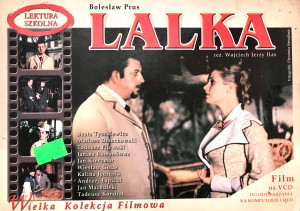 LALKA B PRUS WOKULSKI HAS TYSZKIEWICZ GOŁAS JĘDRUSIK ŁAPICKI LEKTURA