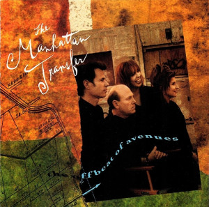THE MANHATTAN TRANSFER THE OFFBEAT AVENUE CD