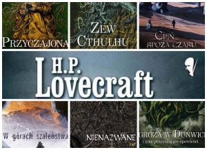 HP LOVECRAFT ANTOLOGIA X7 CTHULHU GROZA CIEŃ NIENAZWANE KADATH DUNWICH NOWE