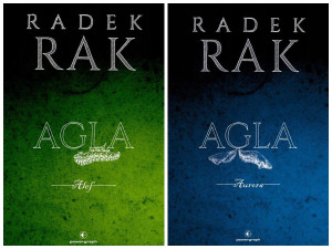 AGLA ALEF AURORA RADEK RAK NOWE TWARDE 1424 STRONY PEŁNE