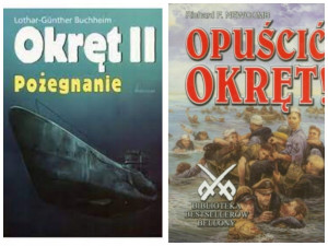 OKRĘ OPUŚCIĆ OKRET OKRET 2 POŻEGNANIE RICHARD F NEWCOMB