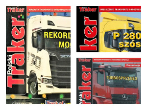 POLSKI TRAKER X 3 TURBOSPRZĘGŁO SCANIA DAF ACTROS VOLVO TIR