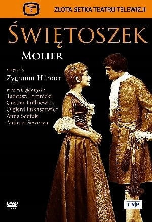 ŚWIĘTOSZEK DVD SEWERYN ŁUKASZEWICZ KAMAS