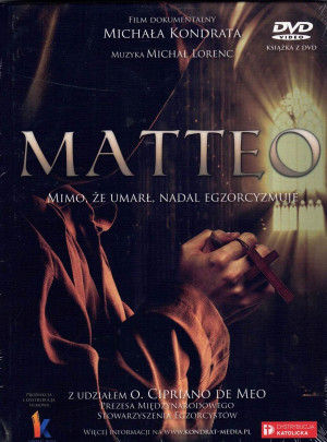 MATTEO MIMO ŻE UMARŁ NADAL EGZORCYZMUJE DVD