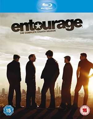 ENTOURAGE SEASON 8 BLU-RAY CONNOLLY GRENIER DILLON FERRARA PIVEN MAZAR