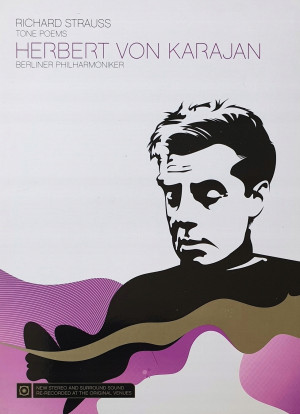KONCERT STRAUSS TONE POEMS HERBERT VON KARAJAN BERLINER PHILHARMONIKER DVD