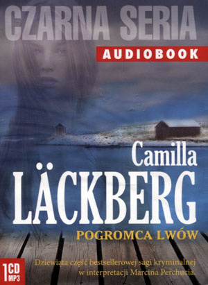 POGROMCA LWÓW AUDIOBOOK CAMILLA LACKBERG MARCIN PERCHUCIA CD 12.40 GODZ