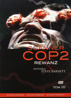SCANNER COP 2 REWANŻ DVD KLASYKA HORRORU BARNETT NOWA FOLIA PL