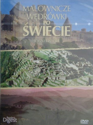 MALOWNICZE WĘDRÓWKI PO ŚWIECIE ŚCIEŻKI HISTORII NASZA CUDOWNA PLANETA DVD