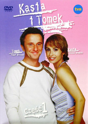 KASIA I TOMEK CZĘŚĆ 1 DVD BRODZIK WILCZAK BOGAJEWICZ