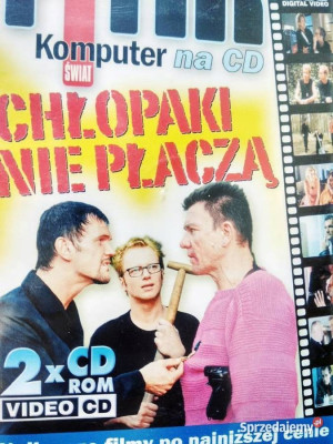 CHŁOPAKI NIE PŁACZĄ VCD PAZURA ZBROJEWICZ STUHR