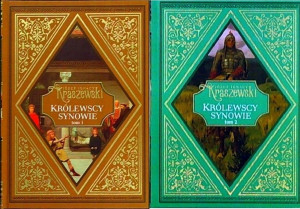 KRÓLEWSCY SYNOWIE 1-2 JÓZEF I KRASZEWSKI HERMAN KRZYWOUSTY KRÓLOWIE POLSKI