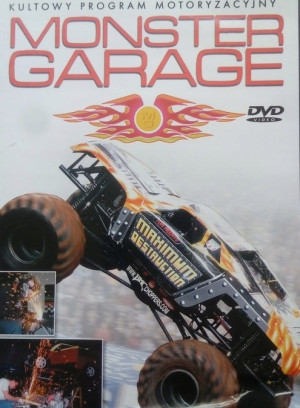 MONSTER GARAGE DVD KULTOWY PROGRAM MOTORYZACYJNY
