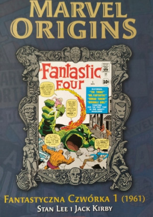 MARVEL ORIGINS FANTASTYCZNA CZWÓRKA 1 LEE KIRBY FOLIA