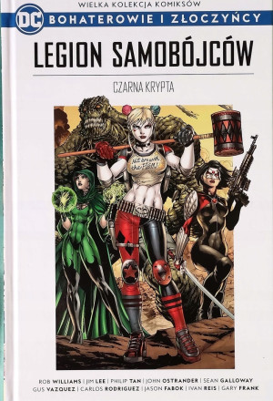 LEGION SAMOBÓJCÓW CZARNA KRYPTA BOHATEROWIE I ZŁOCZYŃCY 11 UNIWERSUM DC