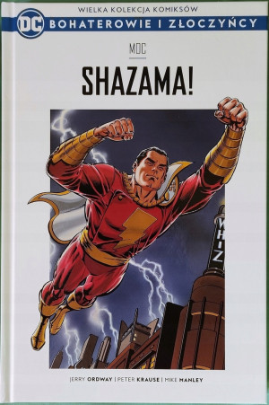 MOC SHAZAMA ! BOHATEROWIE I ZŁOCZYŃCY 12 FOLIA UNIWERSUM DC