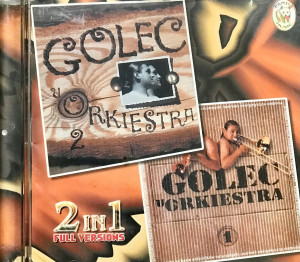 GOLEC ORKIESTRA CD DYPLOMY SCIERNISCO SŁODYCZE WANNA PIENIĄDZE TO NIE