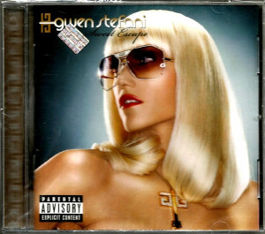 GWEN STEFANI THE SWEET ESCAPE CD MORNING WINTER ORANGE ESCAPE WONDERFUL LIF