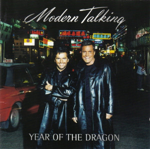 MODERN TALKING YEAR OF THE DRAGON CD COSMIC GIRL CHINA RAIN MOON LOVE