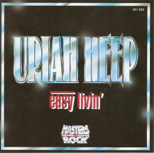 URIAH HEEP EASY LIVIN CD WIZARD BLIND WARRIORS SPIDERWOMAN MACHINE GIPSY