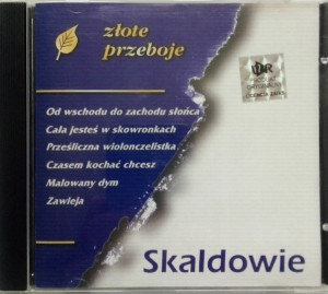 SKALDOWIE ZŁOTE PRZEBOJE CD WIOLONCZELISTKA KRÓLICZEK SARABANDA FOLIA