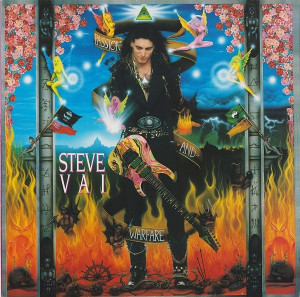 STEVE VAI PASSION & WARFARE CD LIBERTY EROTIC NIGHTMARE BALLERINA FOLIA