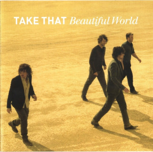 TAKE THAT BEAUTIFUL WORLD CD WOODEN BOAT REACH OUT SHINE BUTTERFLY