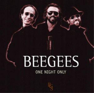 BEEGEES ONE NIGHT ONLY CD MASSACHUSETTS WORDS CLOSER ISLANDS BROADWAY