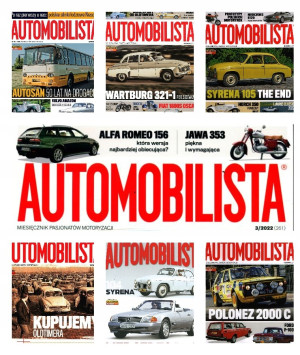 AUTOMOBILISTA X 7 POLONEZ WARTBURG SYRENA MERCEDES