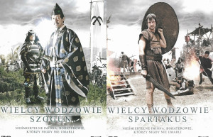 SZOGUN /SPARTAKUS WIELCY WODZOWIE 2 X DVD BBC