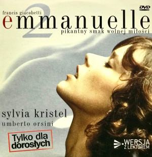 EMMANUELLE 2 DVD SYLVIA KRISTEL