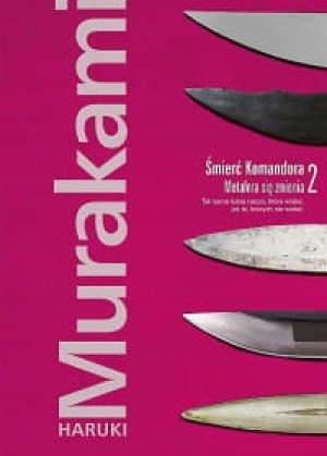 ŚMIERĆ KOMANDORA TOM 2 HARUKI MURAKAMI