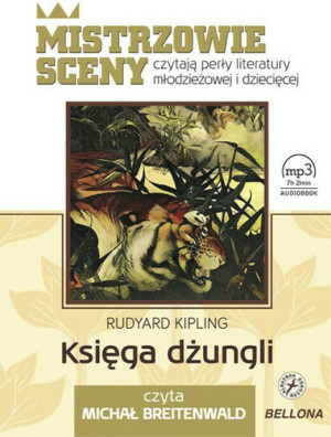 KSIĘGA DŻUNGLI RUDYARD KIPLING CD FOLIA