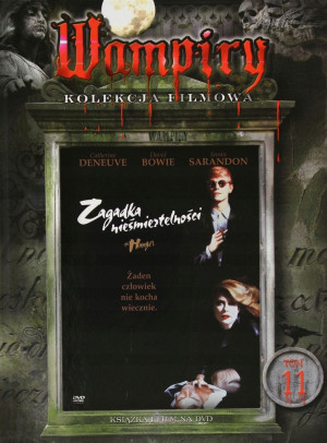ZAGADKA NIESMIERTELNOŚCI DVD BOWIE DENEUVE