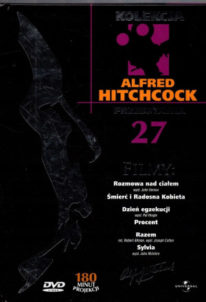 A HITCHCOCK 27 DVD ROZMOWA SMIERĆ DZIEŃ PROCENT