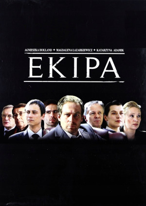 EKIPA 13 DVD 14 ODCINKÓW GAJOS HOLLAND LANKOSZ