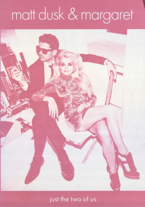 MATT DUSK @ MARGARET JUST THE TWO OF US CD