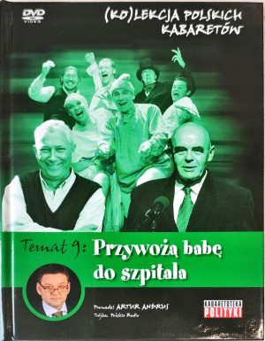 PRZYWOŻĄ BABĘ DO SZPITALA DVD KABARETY FOLIA