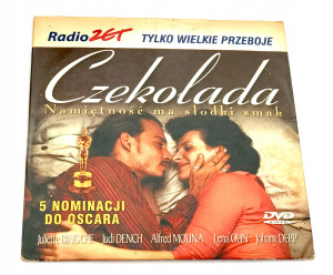 CZEKOLADA DVD DEPP OLIN MOLINA DENCH BINOCHE