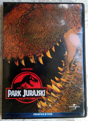 PARK JURAJSKI CD X 2 JACKSON ATTENBOROUGH