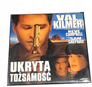 UKRYTA TOŻSAMOŚĆ DVD KILMER CAMPBELL