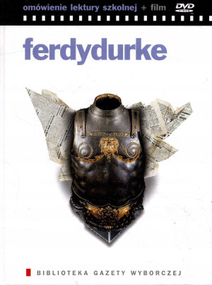 FERDYDURKE OMÓWIENIE LEKTURY + DVD FOLIA