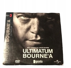ULTIMATUM BOURNE'A DVD MAT DAMON