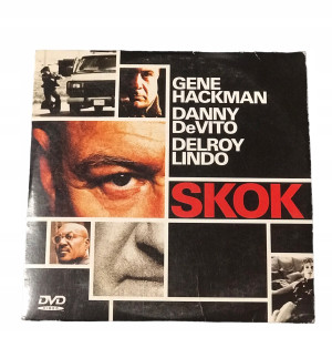 SKOK DVD HACKMAN DEVITO LINDO
