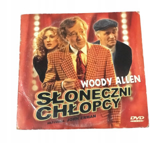 SŁONECZNI CHŁOPCY DVD WOODY ALLEN
